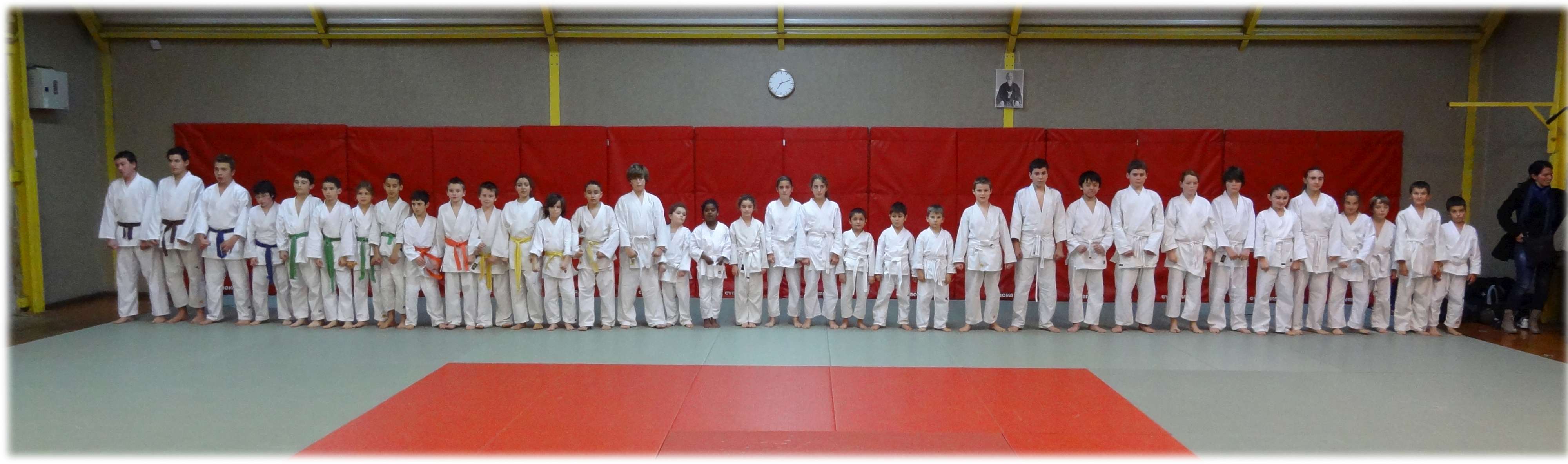dojo debut cours