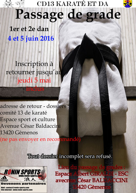 2016 06 0405 passage grade 12 dan