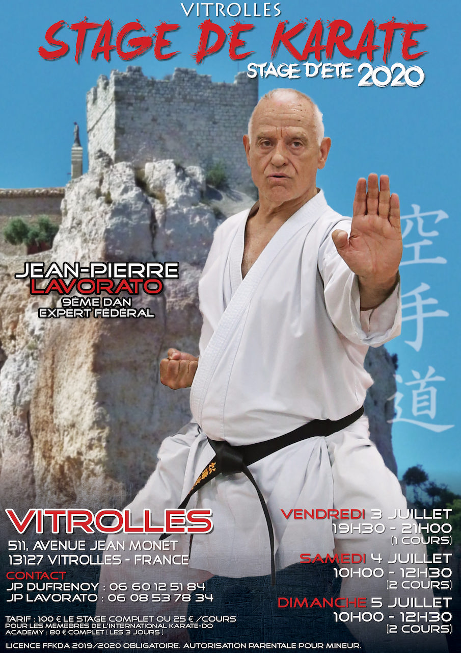 202007 Stage ETE Vitrolles